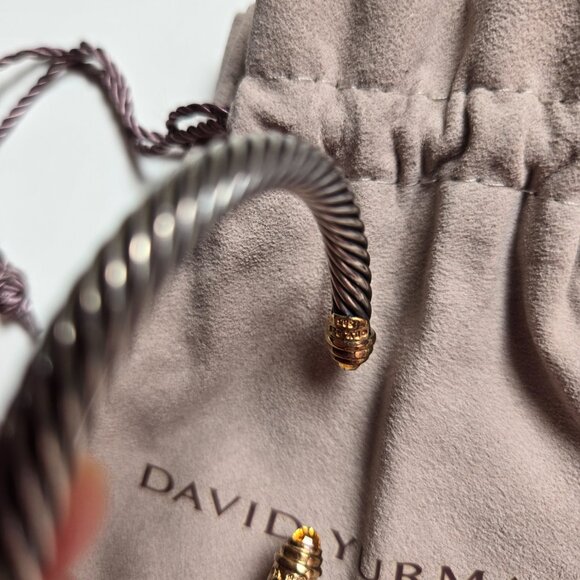 David Yurman cable bracelet - Picture 3 of 6
